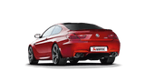 Akrapovic BMW M6 (F12/F13) Evolution Line Cat Back (Titanium) with Titanium Tips