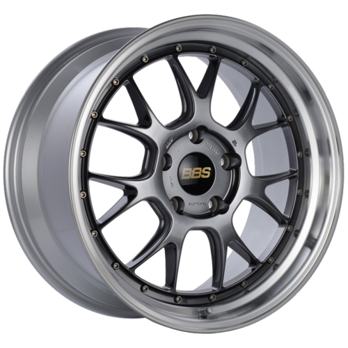BBS LM-R 311 19x9.5 5x130 ET40 CB71.6 Diamond Black Center Diamond Cut Lip Wheel