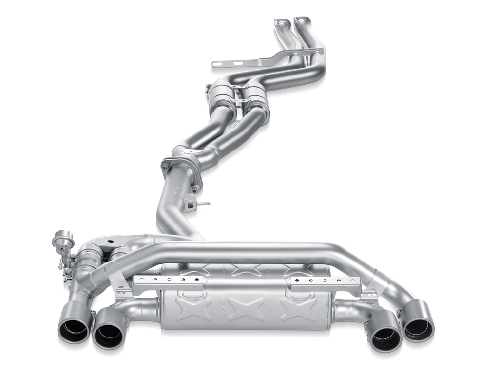Akrapovic Evolution Line (Titanium) BMW 135i | 1M (E82)