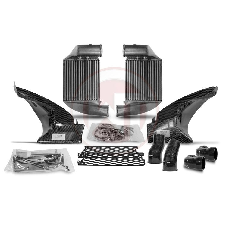 Wagner Tuning Audi RS6+ 4B (US Model) Competition Gen II Intercooler Kit with Carbon Air Shroud