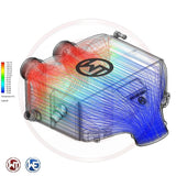 Wagner Tuning Intercooler Kit BMW M2/M3/M4 S55 without Logo