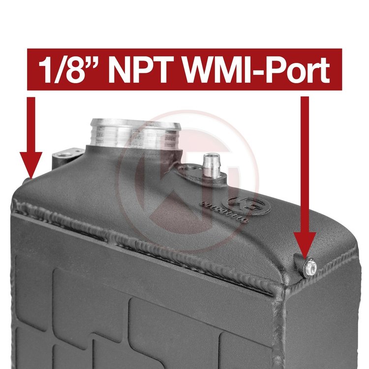 Wagner Tuning Mercedes Benz C / E / GLC 43 AMG 3.0L BiTurbo Performance Intercooler Kit with WMI-ports