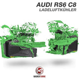 Wagner Tuning  - Audi RS6 C8 Competition Intercooler Kit