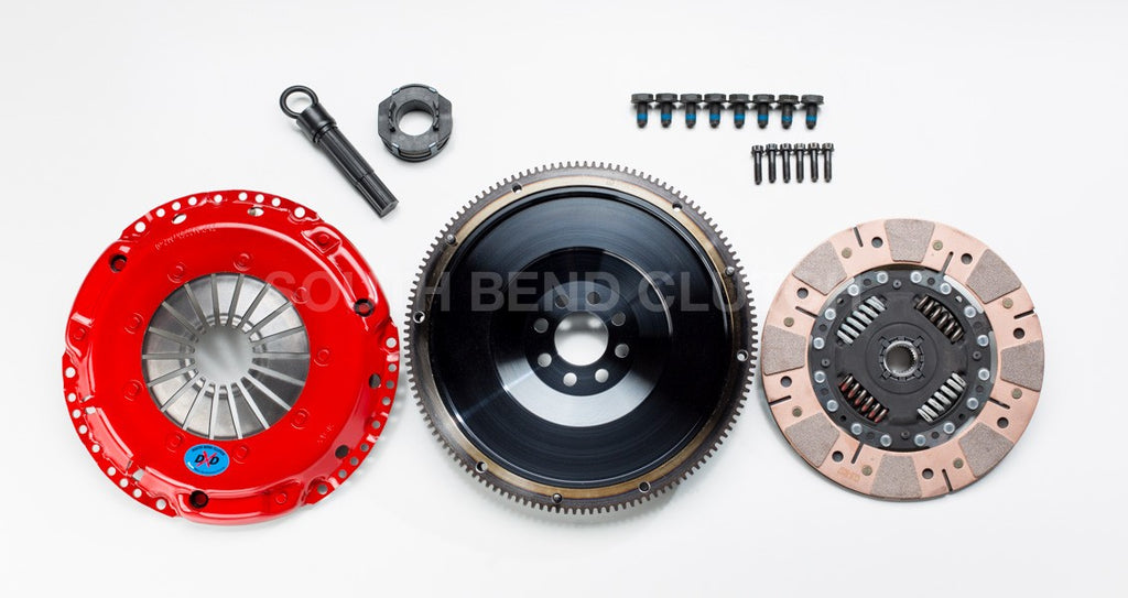 South Bend Clutch 2016+ Volkswagen Jetta 1.4L Turbo Stg 2 Drag Clutch Kit for 5 Speed transmission only