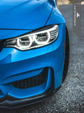 AutoTecknic Carbon Fiber Headlight Covers - F32/F33/F36 4-Series | F80 M3 | F82/ F83 M4