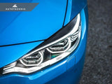 AutoTecknic Carbon Fiber Headlight Covers - F32/F33/F36 4-Series | F80 M3 | F82/ F83 M4
