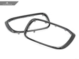 AUTOTECKNIC REPLACEMENT DRY CARBON GRILLE SURROUNDS - G01 X3 | G02 X4