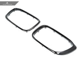 AUTOTECKNIC REPLACEMENT DRY CARBON GRILLE SURROUNDS - G01 X3 | G02 X4