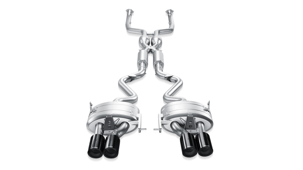 Akrapovic BMW M3 (E92/E93) Evolution Line Catback (Titanium) with Carbon Tips