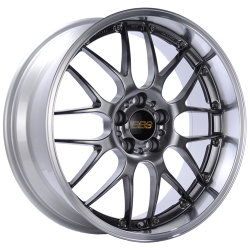 BBS RS-GT 956H 18x11 5x130 ET45 CB71.6 Diamond Black Center Diamond Cut Lip Wheel