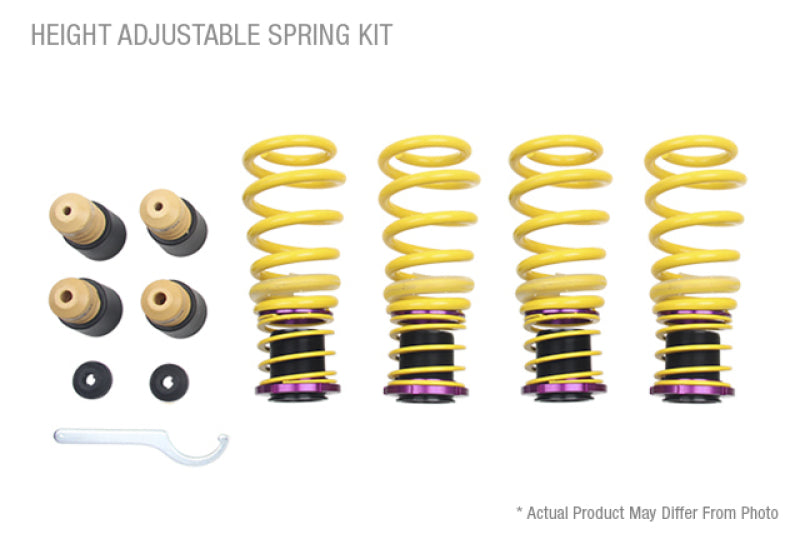 KW Suspension H.A.S. Kit - Audi RS5 (B9) with DRC