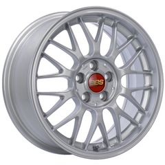 BBS RG-F 527 16x7 4x100 ET35 Sport Silver Wheel -70mm PFS/Clip Required