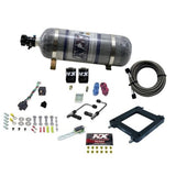 Nitrous Express DOMINATOR GEMINI TWIN STG 6 ALCOHOL(50-100-150-200-250-300HP) COMPOSITE BOTTLE