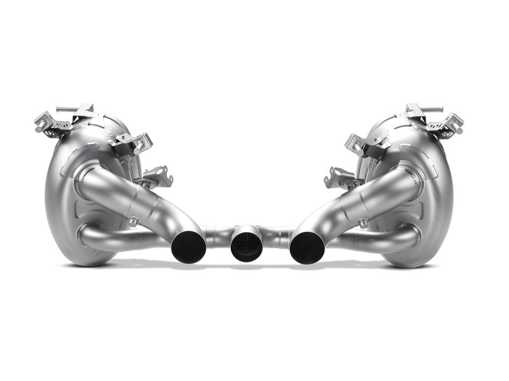 Akrapovic FERRARI 458 ITALIA/458 SPIDER Slip-On Line (Titanium)