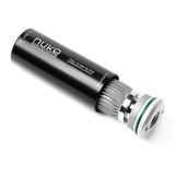 Nuke Performance Fuel Filter Slim 10 micron AN-10 - Welded stainless steel element