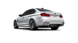 Akrapovic BMW M3/M4 (F80/F82/F83) Slip-On Line (Titanium) (Req. Tips)
