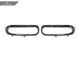 AUTOTECKNIC REPLACEMENT DRY CARBON GRILLE SURROUNDS - G01 X3 | G02 X4