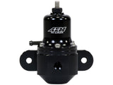 AEM High Capacity Universal Black Adjustable Fuel Pressure Regulator