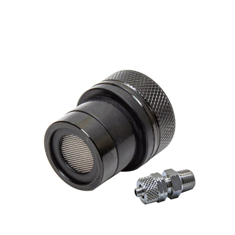 Snow Performance Windshield Washer Reservoir Bung with Quick Connect
