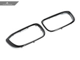 AUTOTECKNIC REPLACEMENT DRY CARBON GRILLE SURROUNDS - G01 X3 | G02 X4