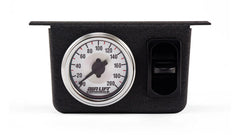 Air Lift Single Needle Gauge Panel With One Paddle Switch- 200 PSI