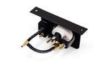 Air Lift Single Needle Gauge Panel With One Paddle Switch- 200 PSI