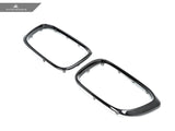 AUTOTECKNIC REPLACEMENT DRY CARBON GRILLE SURROUNDS - G01 X3 | G02 X4