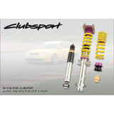 KW Clubsport 2-Way Kit BMW Z4 (M85)M Coupe Roadster