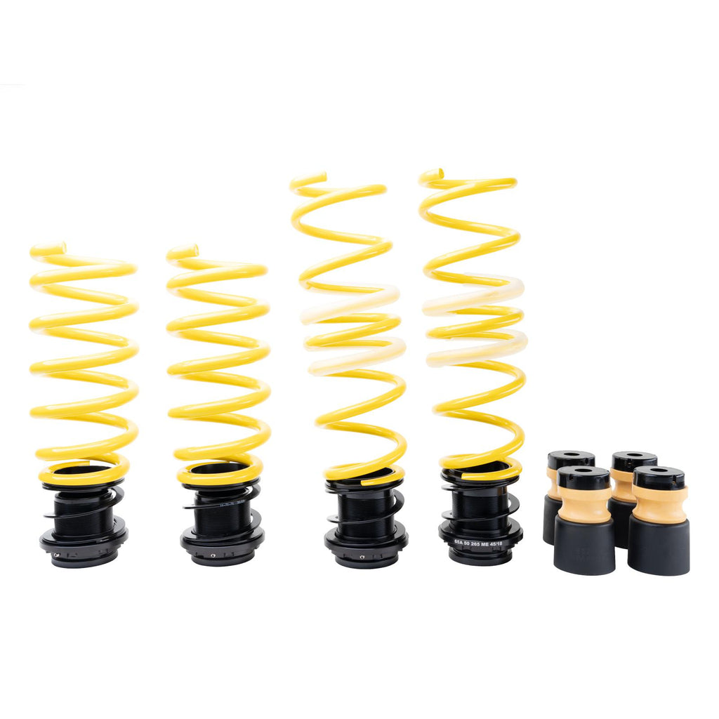 ST SUSPENSIONS ADJUSTABLE LOWERING SPRINGS BMW M5 (F90)  xDrive 4WD