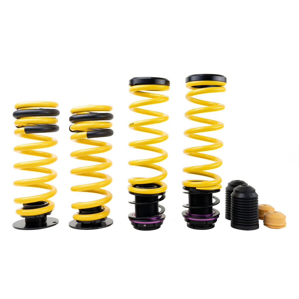 ST SUSPENSIONS ADJUSTABLE LOWERING SPRINGS - Mercedes-Benz C300 Coupe Sedan Without EDC