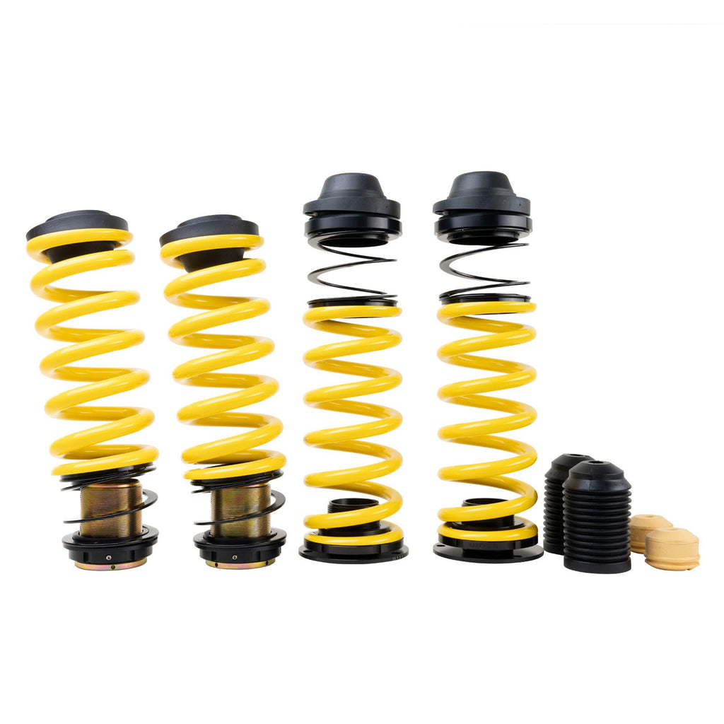 ST SUSPENSIONS ADJUSTABLE LOWERING SPRINGS Mercedes-Benz C63 AMG (incl. S)