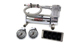 Air Lift 4-Way Manual Control System 100% Duty 1/4in Line 4 Gal. Tank.