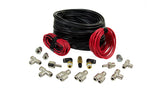 Air Lift 4-Way Manual Control System 100% Duty 1/4in Line 4 Gal. Tank.
