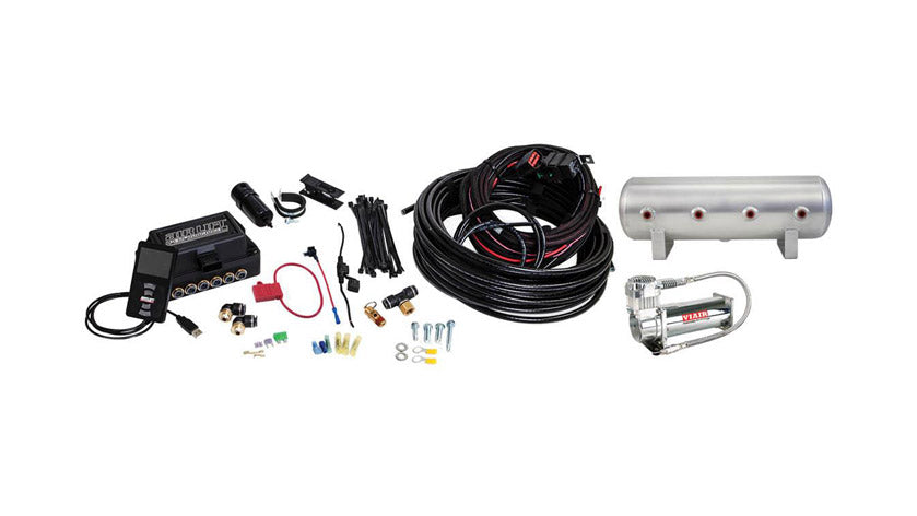 Air Lift Performance 3P (1/4″ AIR LINE, 2.5 GALLON TANK, VIAIR 444C COMPRESSOR)