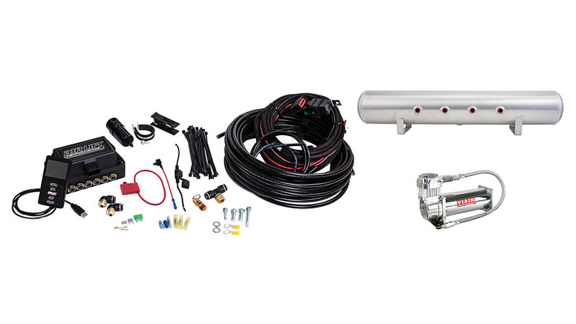 Air Lift Performance 3P (1/4″ AIR LINE, 5 GALLON TANK, VIAIR 444C COMPRESSOR)