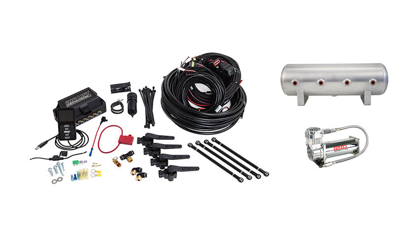 Air Lift Performance 3H (1/4″ AIR LINE, 2.5 GALLON TANK, VIAIR 444C COMPRESSOR)