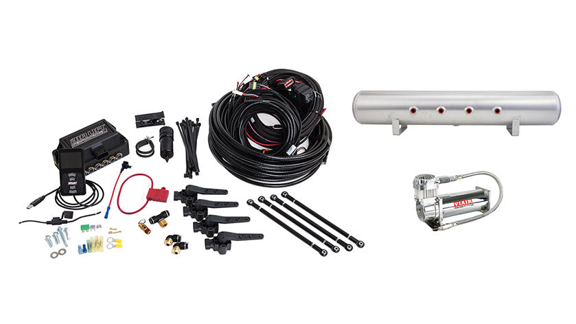 Air Lift Performance 3H (3/8″ AIR LINE, 5 GALLON TANK, VIAIR 444C COMPRESSOR)