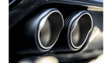 Akrapovic BMW M8/M8 Competition (F93) Evolution Line Cat Back (Titanium) with Carbon Tips