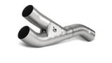 Akrapovic PORSCHE CAYENNE DIESEL (958) Link pipe Diesel (Titanium).