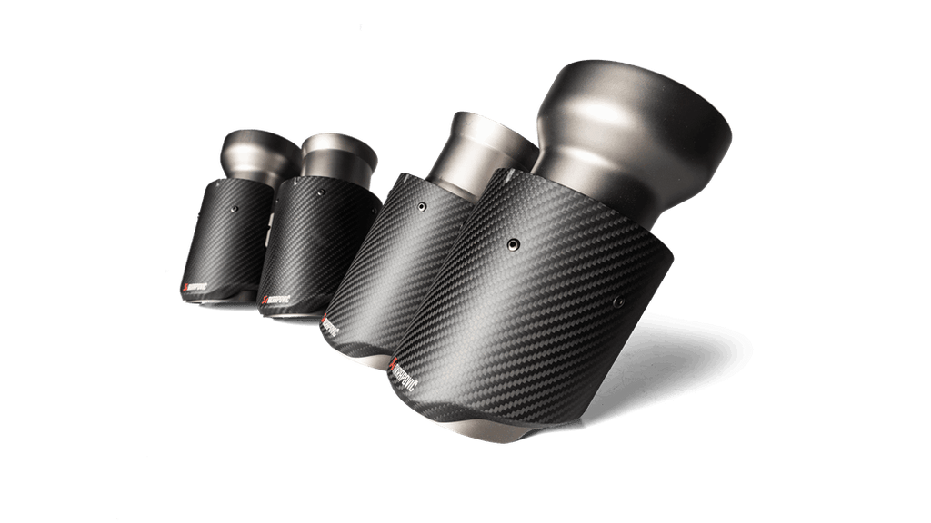 Akrapovic BMW X4 M / X4 M COMPETITION (F98) Tail pipe set (Carbon).