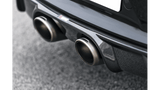Akrapovic Rear Carbon fiber diffuser - High Gloss PORSCHE 911 CARRERA /S/4/4S/GTS (991.2) 2016