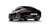 Akrapovic PORSCHE 911 CARRERA CABRIOLET /S/4/4S/GTS (991) Slip-On Line (Titanium).