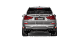 Akrapovic BMW X3 M (F97) Slip-On Line (Titanium) with Carbon Tips