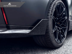 AUTOTECKNIC DRY CARBON PERFORMANCE REAR SPLITTER SET - G80 M3 | G82/ G83 M4