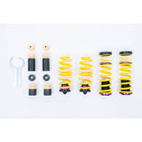KW H.A.S.: Height Adjustable Spring Systems A5 (B9) Convertible;  Quattro, with Electronic Dampers