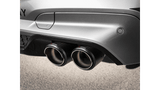 Akrapovic BMW X3 M (F97) Slip-On Line (Titanium) with Carbon Tips