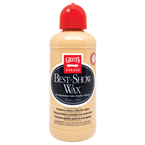 Griots Garage Best of Show Wax - 16oz