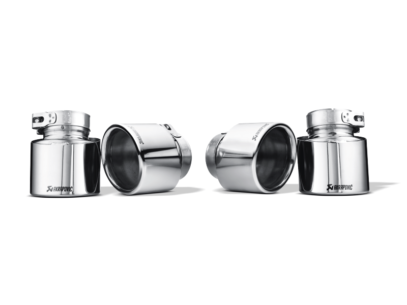 Akrapovic BMW XMM (E70) Tail pipe set (Titanium).
