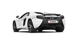 Akrapovic 14-17 McLaren 650S/650S Spyder Slip-On Line (Titanium) with Carbon Tips