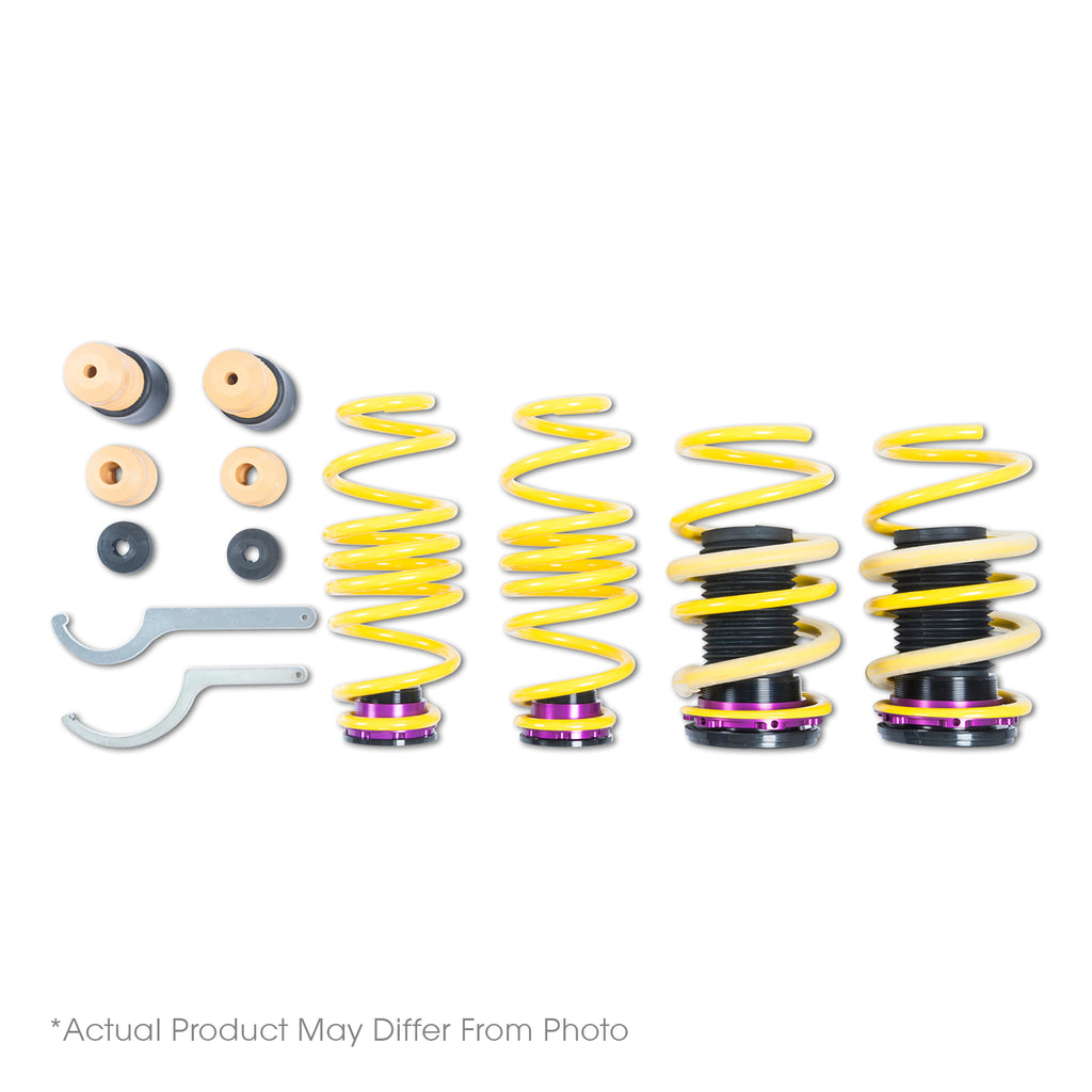 KW Suspension BMW M4 G83 Convertible Height Adjustable Spring Kit